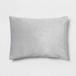 Best Sale 🧨 Vinton Velvet Comforter Set with Sheets - Threshold™ Neutral 🔥 -Bedding Sets & Collections Sales Shop unnamed file 1403