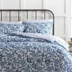 Hot Sale 🌟 Bennington Floral Duvet Cover Set - Stone Cottage Blue 🧨 -Bedding Sets & Collections Sales Shop unnamed file 14039