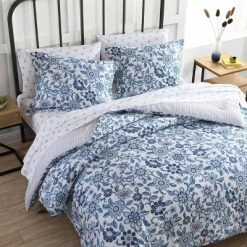 Hot Sale 🌟 Bennington Floral Duvet Cover Set - Stone Cottage Blue 🧨 -Bedding Sets & Collections Sales Shop unnamed file 14041