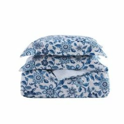 Hot Sale 🌟 Bennington Floral Duvet Cover Set - Stone Cottage Blue 🧨 -Bedding Sets & Collections Sales Shop unnamed file 14043