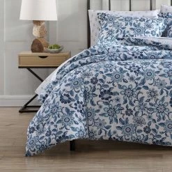 Hot Sale 🌟 Bennington Floral Duvet Cover Set - Stone Cottage Blue 🧨 -Bedding Sets & Collections Sales Shop unnamed file 14044