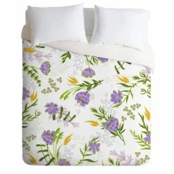 Best Sale ✨ Iveta Abolina Lourdes Duvet Set Purple - Deny Designs 🤩 -Bedding Sets & Collections Sales Shop unnamed file 14058