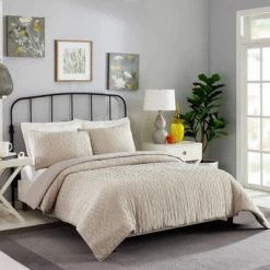Promo ❤️ 3pc Emmett Duvet Cover Set - Laurel & Mayfair Gray 🌟 -Bedding Sets & Collections Sales Shop unnamed file 14069