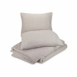 Promo ❤️ 3pc Emmett Duvet Cover Set - Laurel & Mayfair Gray 🌟 -Bedding Sets & Collections Sales Shop unnamed file 14075