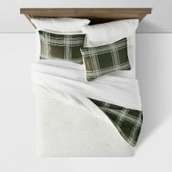 Best deal 💯 Sherpa & Plush Reversible Plaid Comforter & Sham Set - Threshold™ Gray/cream ❤️ 7 Best deal 💯 Sherpa & Plush Reversible Plaid Comforter & Sham Set - Threshold™ Gray/cream ❤️ -Bedding Sets & Collections Sales Shop unnamed file 1409