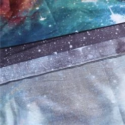 Cheap ❤️ 4 Pcs 3D Printed Galaxy Sky Cosmos Night Pattern Bedding Quilt Duvet Cover Set - PiccoCasa 🤩 -Bedding Sets & Collections Sales Shop unnamed file 14093