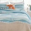 Coupon 🤩 Maui 5pc Quilt & Sham Set - Greenland Home Fashions 🔥
