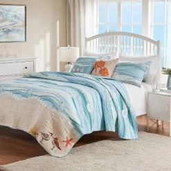 Coupon 🤩 Maui 5pc Quilt & Sham Set - Greenland Home Fashions 🔥 -Bedding Sets & Collections Sales Shop unnamed file 14099