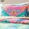 Top 10 ❤️ Lush Decor Boho Chic Quilt Set Turquoise/Navy - Lush Décor ❤️