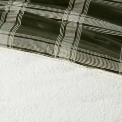 Best deal 💯 Sherpa & Plush Reversible Plaid Comforter & Sham Set - Threshold™ Gray/cream ❤️ 9 Best deal 💯 Sherpa & Plush Reversible Plaid Comforter & Sham Set - Threshold™ Gray/cream ❤️ -Bedding Sets & Collections Sales Shop unnamed file 1411