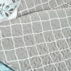 Best reviews of 👏 Lush Decor 3pc Aprile Reversible Quilt Set - Lush Décor Blue/gray 🛒 -Bedding Sets & Collections Sales Shop unnamed file 14113