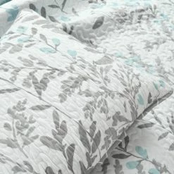 Best reviews of 👏 Lush Decor 3pc Aprile Reversible Quilt Set - Lush Décor Blue/gray 🛒 -Bedding Sets & Collections Sales Shop unnamed file 14114