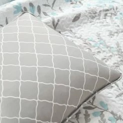 Best reviews of 👏 Lush Decor 3pc Aprile Reversible Quilt Set - Lush Décor Blue/gray 🛒 -Bedding Sets & Collections Sales Shop unnamed file 14115