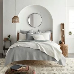 Cheap 🤩 Mills Waffle Quilt and Pillow Sham Set - Levtex Home 🛒 -Bedding Sets & Collections Sales Shop unnamed file 14119