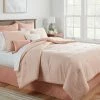 Promo ⌛ Clarion Simple Stripe Comforter Bedding Set Terracotta/Salmon Pink - Threshold™ ✨