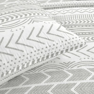 Budget ✔️ Lush Decor 3pc Hygge Geo Quilt Set - Lush Décor Gray 🧨 3 Budget ✔️ Lush Decor 3pc Hygge Geo Quilt Set - Lush Décor Gray 🧨 - Image 3