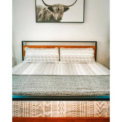 Budget ✔️ Lush Decor 3pc Hygge Geo Quilt Set - Lush Décor Gray 🧨 5 Budget ✔️ Lush Decor 3pc Hygge Geo Quilt Set - Lush Décor Gray 🧨 - Image 5