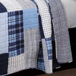 Outlet ❤️ Lush Decor 3pc Greenville Reversible Quilt Set - Lush Décor Navy 💯 -Bedding Sets & Collections Sales Shop unnamed file 14140