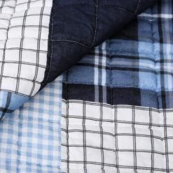 Outlet ❤️ Lush Decor 3pc Greenville Reversible Quilt Set - Lush Décor Navy 💯 -Bedding Sets & Collections Sales Shop unnamed file 14141