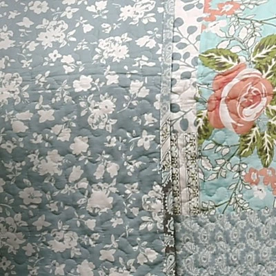 Top 10 🤩 Lush Decor Blue Roesser Quilt Set - Lush Décor 🎁 3 Top 10 🤩 Lush Decor Blue Roesser Quilt Set - Lush Décor 🎁 - Image 3