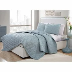 Best deal 💯 Nina Embossed Quilt Set - VCNY Home Green ✨