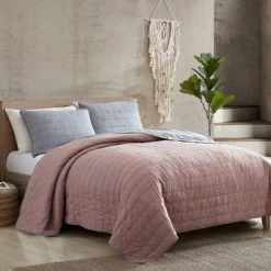 Coupon 🔔 Modern Threads Reversible 3 Piece Embroidered Quilt Set, Everly. 👍 -Bedding Sets & Collections Sales Shop unnamed file 14190