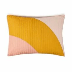 Top 10 🎉 Modshapes Quilt Set - Ampersand for Makers Collective Dark Pink 👏 -Bedding Sets & Collections Sales Shop unnamed file 14205