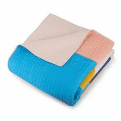 Top 10 🎉 Modshapes Quilt Set - Ampersand for Makers Collective Dark Pink 👏 -Bedding Sets & Collections Sales Shop unnamed file 14206