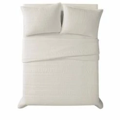 Best Sale ⌛ Truly Calm Antimicrobial Quilt Set White 🧨 -Bedding Sets & Collections Sales Shop unnamed file 14217