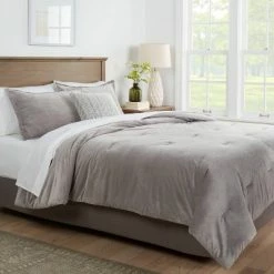 Discount π Velvet Comforter & Sham Set - Thresholdβ’ Copper π