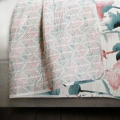 Wholesale 🛒 Lush Decor Blue & Coral Zuri Floral Quilt Set - Lush Décor ⭐ 8 Wholesale 🛒 Lush Decor Blue & Coral Zuri Floral Quilt Set - Lush Décor ⭐ -Bedding Sets & Collections Sales Shop unnamed file 14220