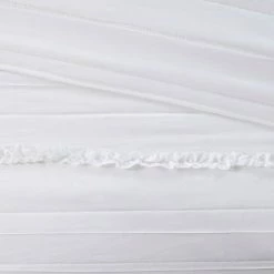 Hot Sale ❤️ Madison Park Alexis Ruffle Quilted Coverlet Set - 4pc White 💯 -Bedding Sets & Collections Sales Shop unnamed file 14239