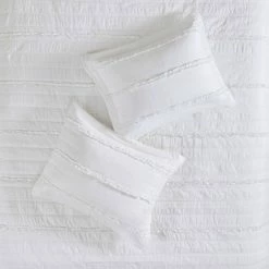 Hot Sale ❤️ Madison Park Alexis Ruffle Quilted Coverlet Set - 4pc White 💯 -Bedding Sets & Collections Sales Shop unnamed file 14240
