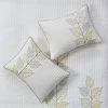 Buy 🧨 Madison Park Marissa Quilted Coverlet Set 6pc Yellow 🔥