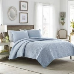 Coupon ⭐ Felicity Quilt Set Laura Ashley Ivory 🧨 -Bedding Sets & Collections Sales Shop unnamed file 14270