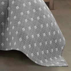 Top 10 😍 Lush Decor Hygge Kantha Pick Stitch Yarn Dyed Cotton Jacquard Quilt - Lush Décor Gray/off-white 🎉 -Bedding Sets & Collections Sales Shop unnamed file 14280