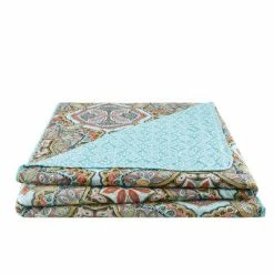 Best deal 🎉 Yara Quilt Set - VCNY Turquoise Blue 🌟 -Bedding Sets & Collections Sales Shop unnamed file 14286