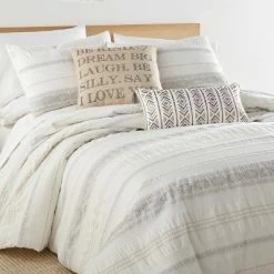 Coupon 👍 Pickford Comforter Set - Taupe, Grey & Cream - Levtex Home 🧨