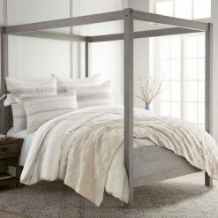 Coupon 👍 Pickford Comforter Set - Taupe, Grey & Cream - Levtex Home 🧨 -Bedding Sets & Collections Sales Shop unnamed file 14309