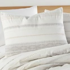 Coupon 👍 Pickford Comforter Set - Taupe, Grey & Cream - Levtex Home 🧨 -Bedding Sets & Collections Sales Shop unnamed file 14310