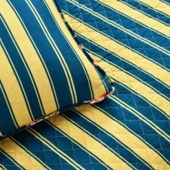 Best Sale ⭐ Lush Decor Dolores Quilt Set - Lush Décor Yellow/blue 🌟 -Bedding Sets & Collections Sales Shop unnamed file 14321