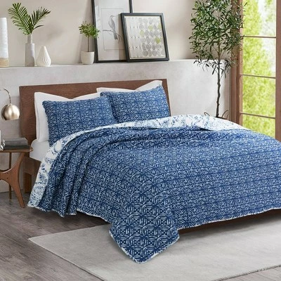 Buy ⭐ Lush Decor Erindale Quilt Set - Lush Décor 🎁 1 Buy ⭐ Lush Decor Erindale Quilt Set - Lush Décor 🎁