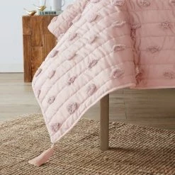 Wholesale 😀 Solid Eyelash Quilt Set - Mudd Blush 🧨 6 Wholesale 😀 Solid Eyelash Quilt Set - Mudd Blush 🧨 -Bedding Sets & Collections Sales Shop unnamed file 14330