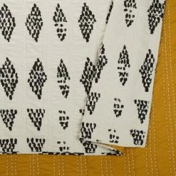 Discount 👍 Prosperity Quilt & Sham Set Black/White - Jungalow by Justina Blakeney 🤩 -Bedding Sets & Collections Sales Shop unnamed file 14334