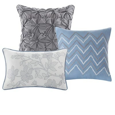 Hot Sale π Madison Park Willow Watercolor Floral Quilted Coverlet Set - 6pc Taupe β 5 Hot Sale π Madison Park Willow Watercolor Floral Quilted Coverlet Set - 6pc Taupe β - Image 5