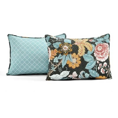 Cheapest 🤩 Lush Decor Sydney 3 Piece Quilt Set Green/Blue - Lush Décor 😀 4 Cheapest 🤩 Lush Decor Sydney 3 Piece Quilt Set Green/Blue - Lush Décor 😀 - Image 4