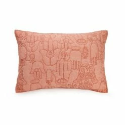 Buy ⌛ Jungalow By Justina Blakeney Hamsa Quilt Set Orange - Justina Blakeney for Makers Collective ⌛ -Bedding Sets & Collections Sales Shop unnamed file 14349