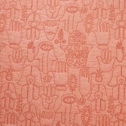 Buy ⌛ Jungalow By Justina Blakeney Hamsa Quilt Set Orange - Justina Blakeney for Makers Collective ⌛ -Bedding Sets & Collections Sales Shop unnamed file 14350
