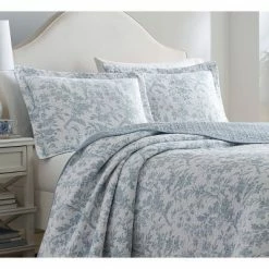 Deals π Blue Amberley Quilt Set - Laura Ashley® β 12 Deals π Blue Amberley Quilt Set - Laura Ashley® β -Bedding Sets & Collections Sales Shop unnamed file 14357