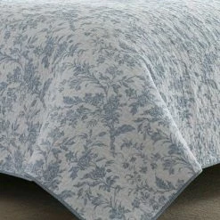 Deals π Blue Amberley Quilt Set - Laura Ashley® β 14 Deals π Blue Amberley Quilt Set - Laura Ashley® β -Bedding Sets & Collections Sales Shop unnamed file 14359